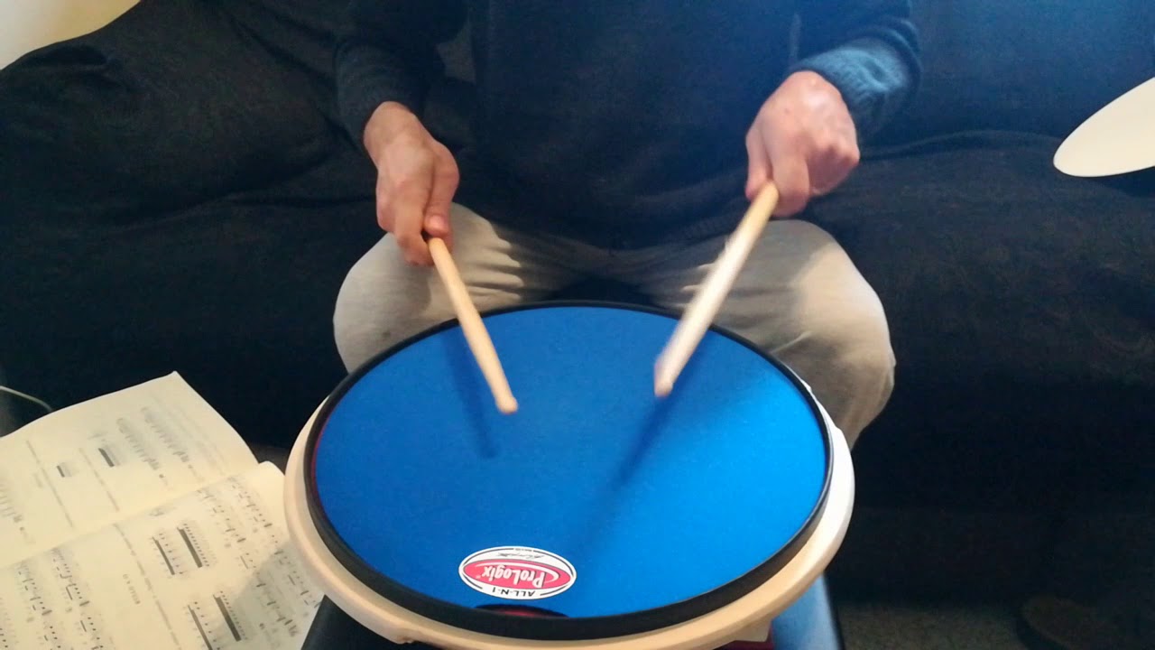 Rullo a 11 !!! 12/8  3/8  Gene Krupa pag 35