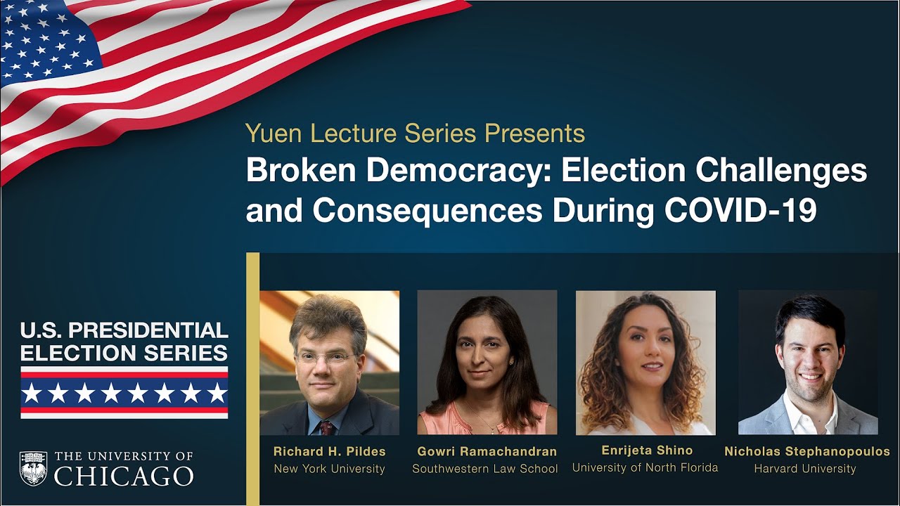 U.S. Presidential Election - Broken Democracy: Election Challenges and Consequences During COVID-19