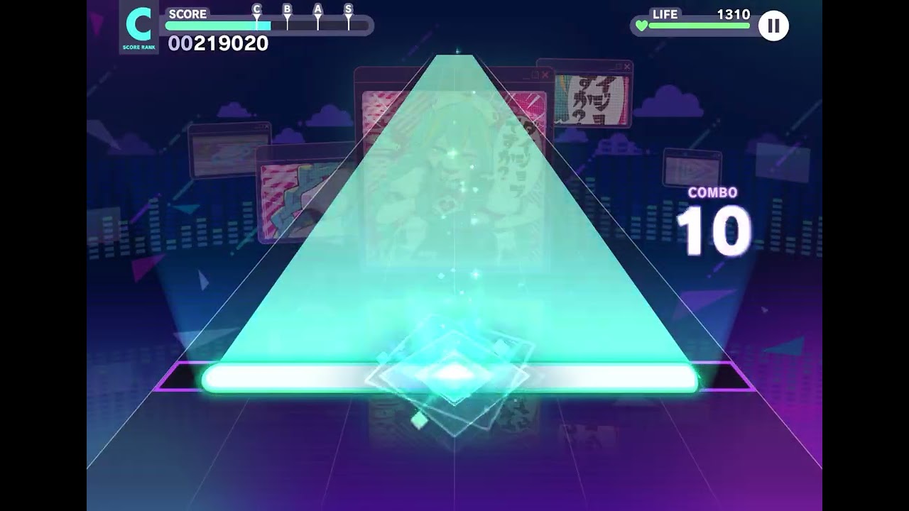 I KEPT LOSING COMBOS OMDDDDDD 😭😭😭.. #pjsk #miku #emuotori 