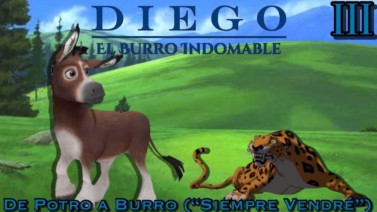 Diego: El Burro Indomable | Parte 3 - De Potro a Burro (“Siempre Vendre”)