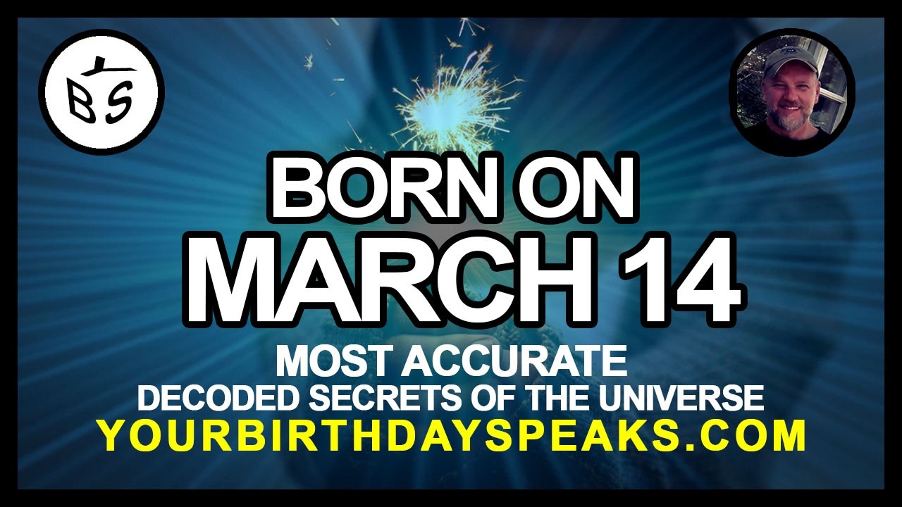 Born on March 14 | Numerology and Astrology Analysis