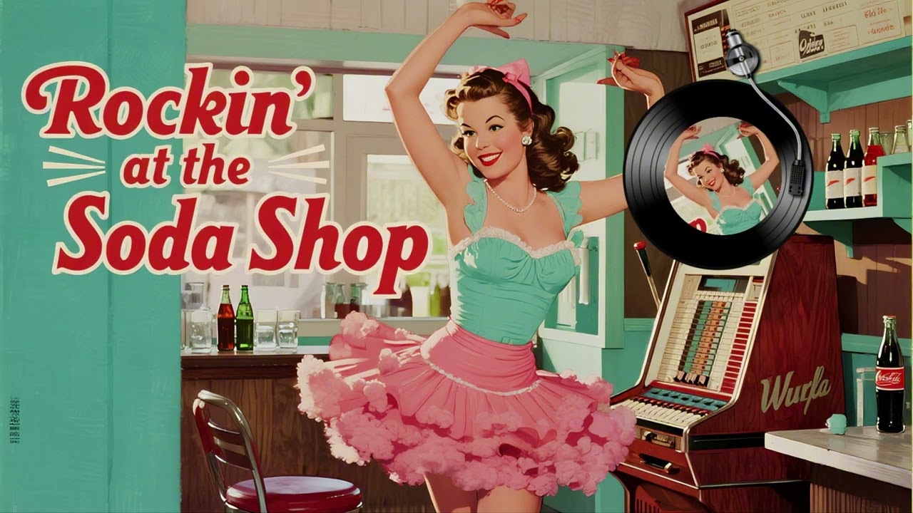 🔥 Turn It Up! &ldquo;Rockin' at the Soda Shop&rdquo; &ndash; Classic 50s Rock &rsquo;n&rsquo; Roll Party! 🎉🎸
