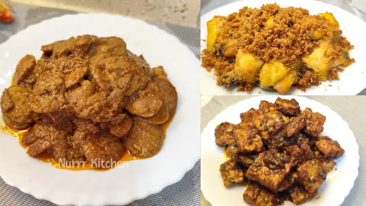 3 RESEP MASAKAN MENU SIMPLE ENAK COCOK UNTUK MENU TANGGAL TUA. 