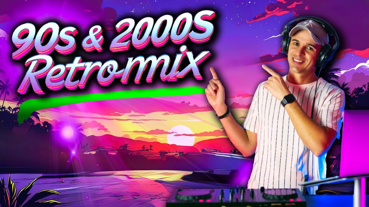 90s & 2000s Retromix Dance Hits 💃🔥 The Best Remixes of Your Favorite Classics