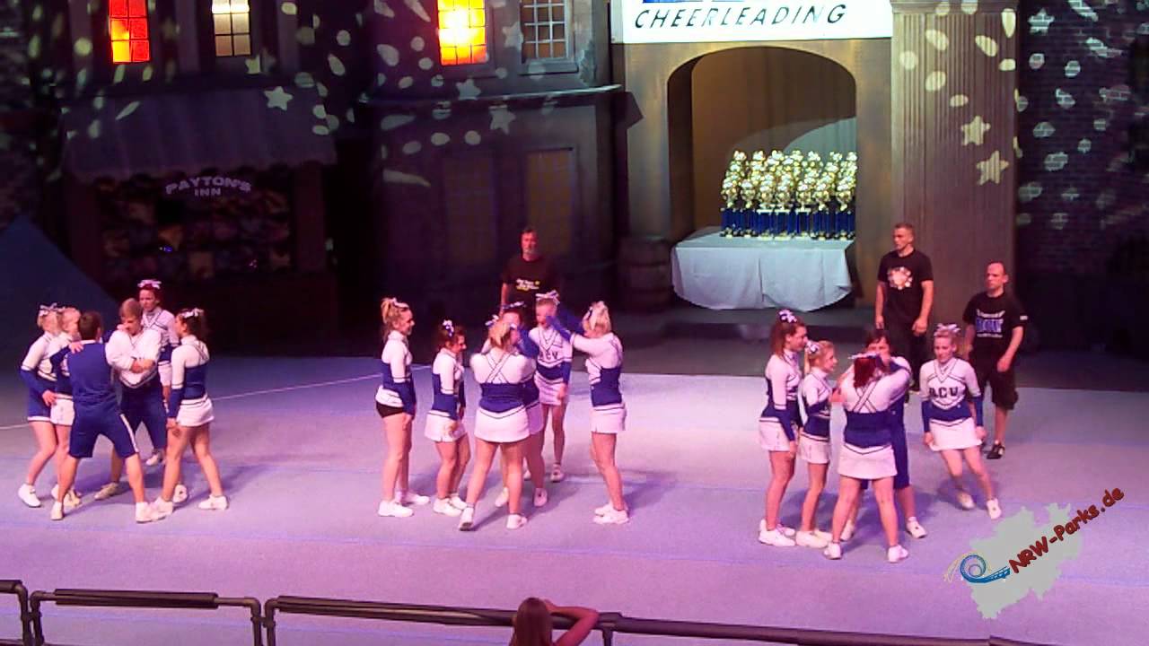 Elite Cheerleading Championship 2012 - Spicy Angels (GER) Finale im Movie Park Germany (HD)