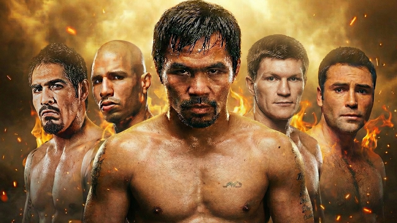 Manny Pacquiao Underdog Story Part 2: The 8-Division Quest