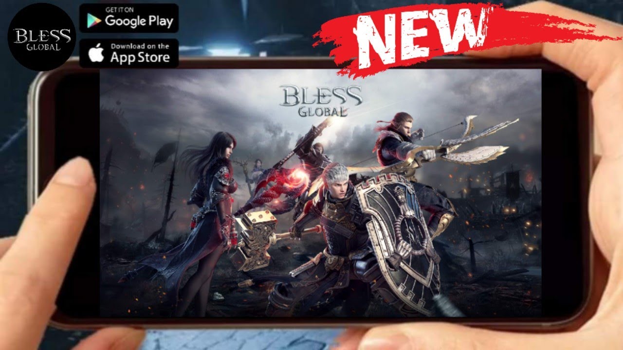 BLESS GLOBAL (EN/BETA) 2022 Online Latest-MMORPG Mobile/PC CBT-Gameplay