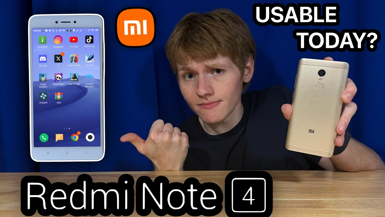 Пытаюсь использовать Xiaomi Redmi Note 4 в 2026 году...