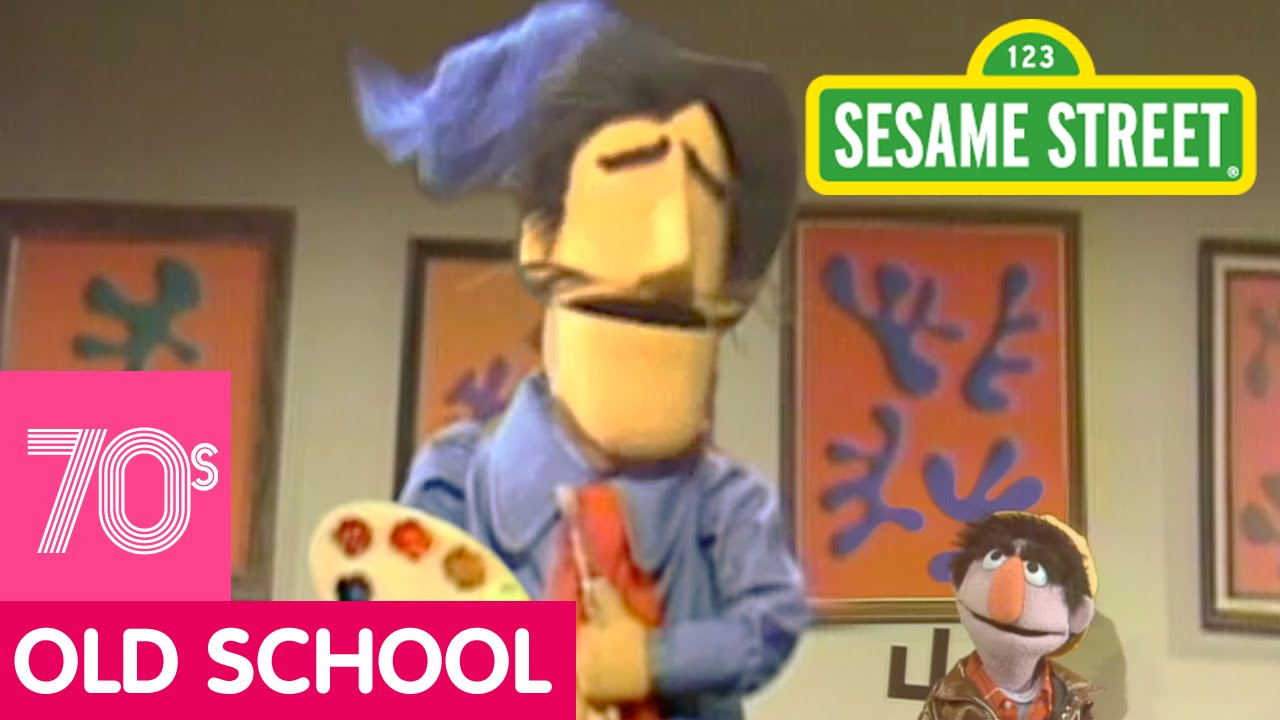 Sesame Street: Salvatore Dada's Abstract Art