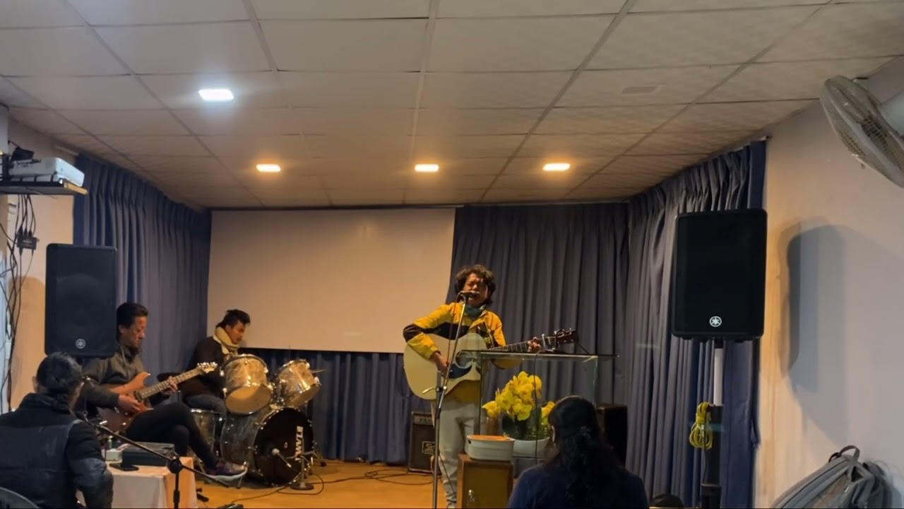 Aaradhana Yeshulai @SamirdiyaliMusic  (Elim Worship Team) Jamming
