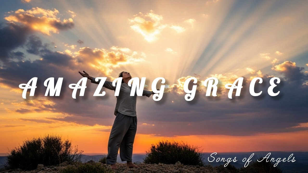 AMAZING GRACE - Worship Melody for Prayer, Worship, Relaxation and Meditation 