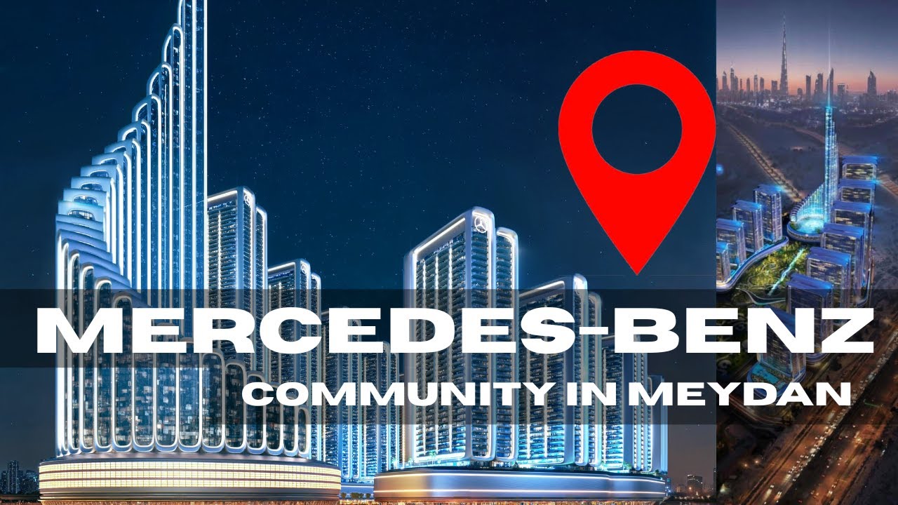 BINGHATTI CITY REVEALED | Mercedes-Benz's Dubai Game Changer