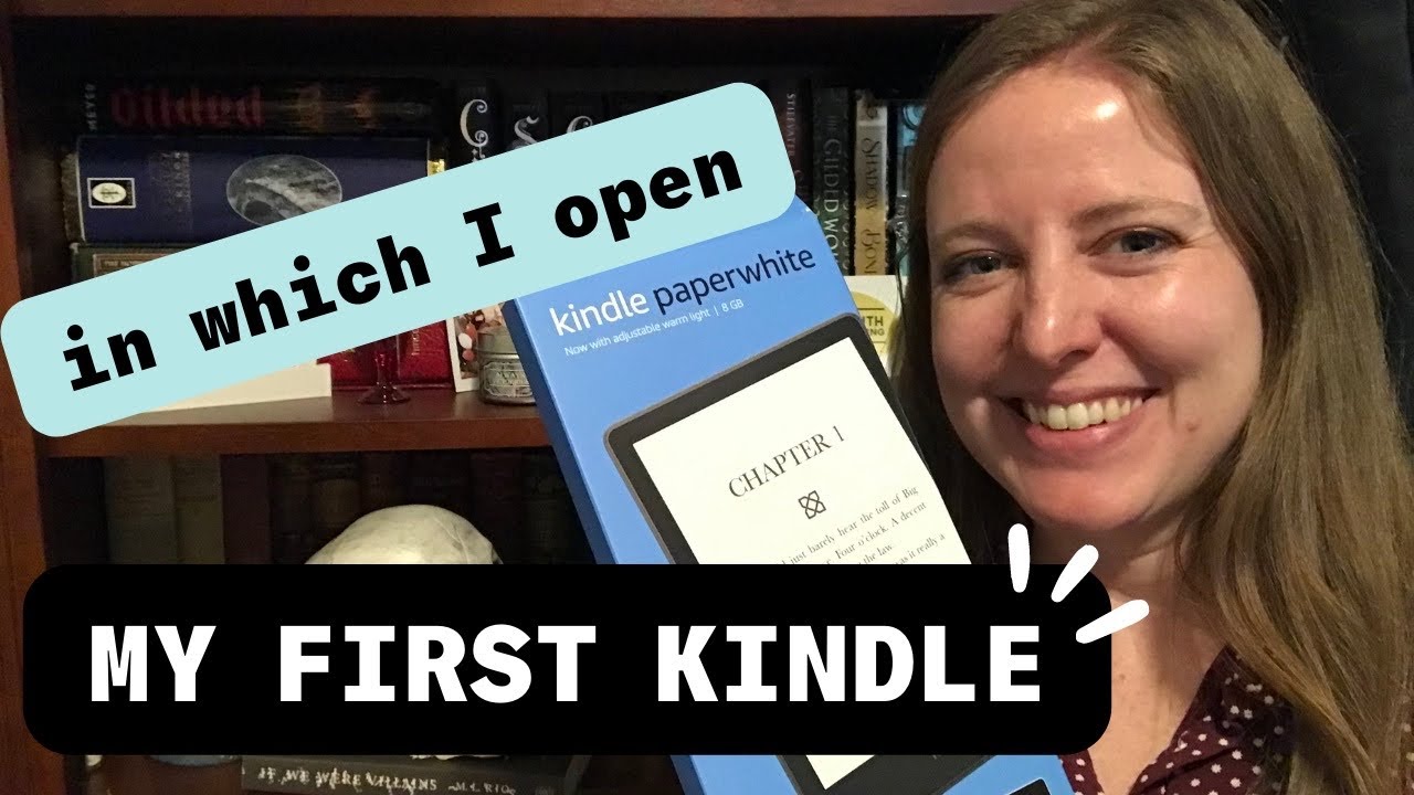 Kindle Paperwhite Review & Unboxing