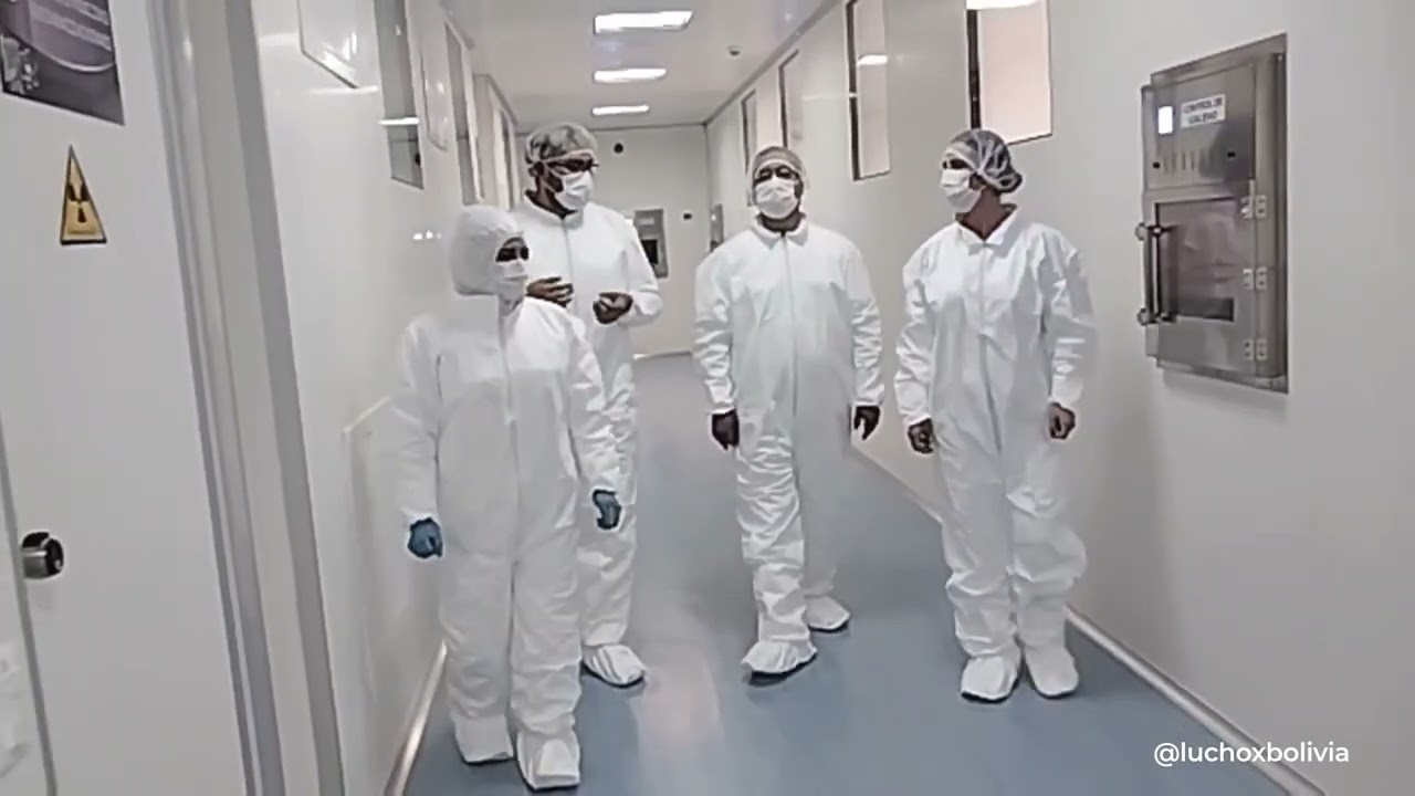 ¡Iniciamos la producción de radiofármacos en nuestro Complejo Ciclotrón Radiofarmacia Preclínica!