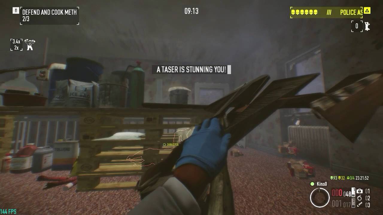 Rats, One Down, Solo, No AI [Payday 2]