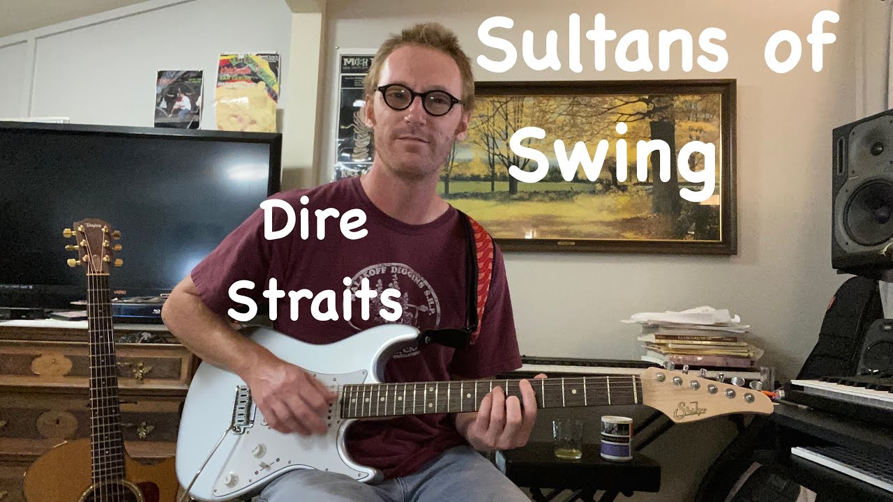 Sultans Of Swing - Dire Straits Guitar Lesson - Rhythm and Lead Fingerstyle