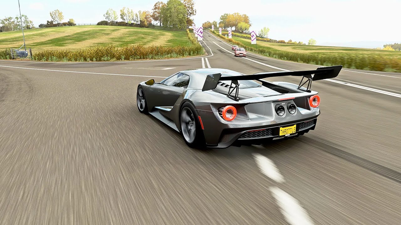 Ford GT 40 1100 BHP gameplay with max graphics forza horizon4. controller game play #forzahorizon4 
