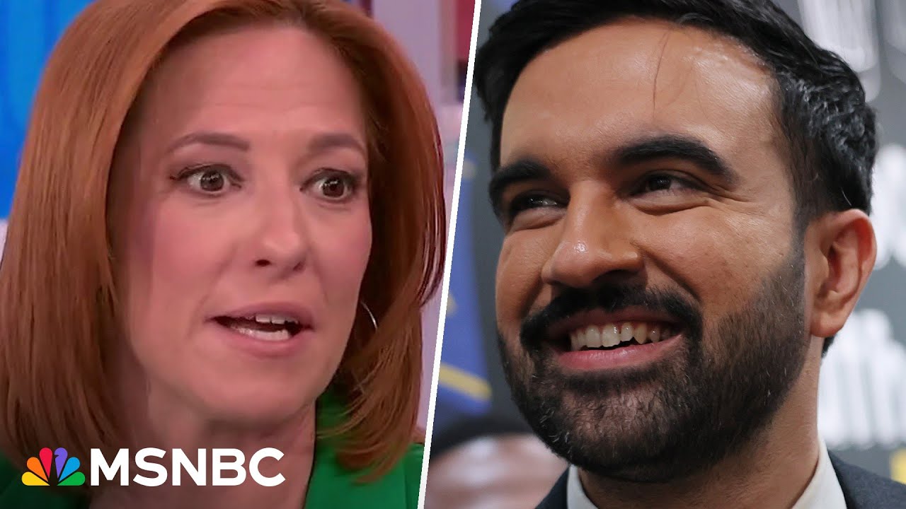 Psaki: Mamdani gave voters an opportunity to be excited