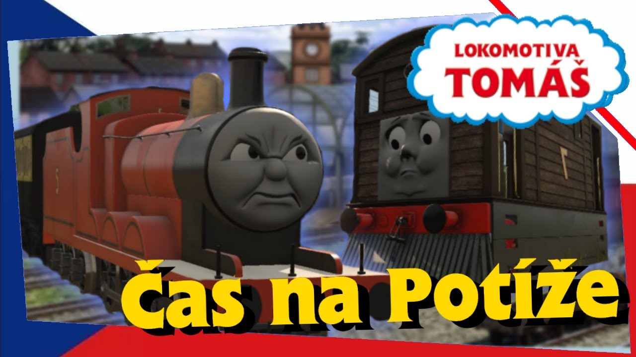 Lokomotiva Tomáš - Čas na Potíže | Trainz Předělávka