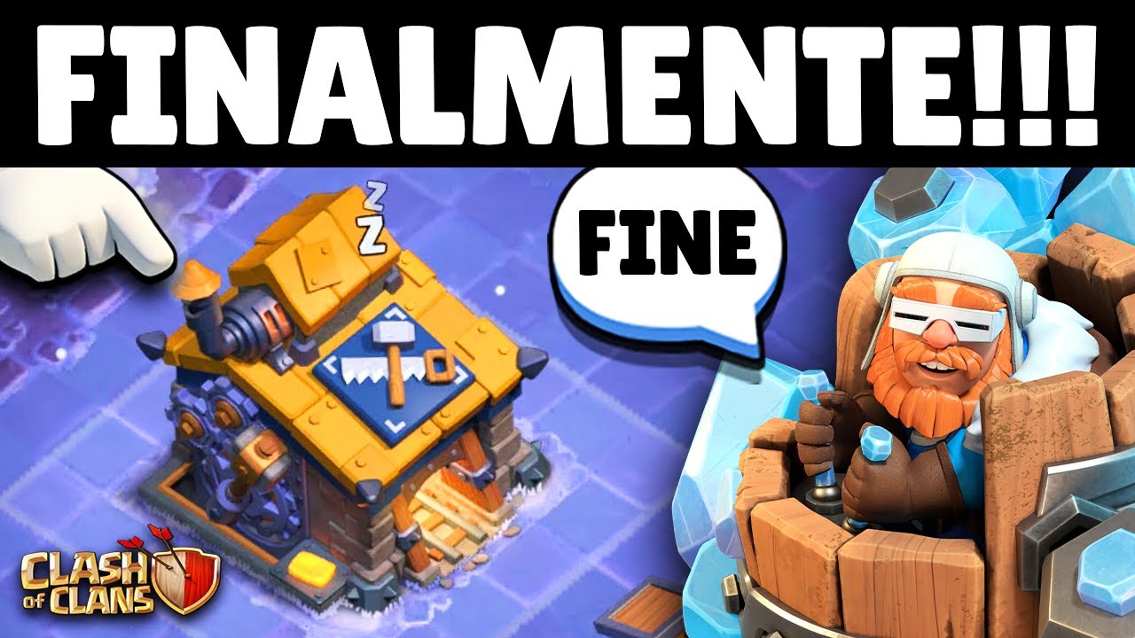FINALMENTE HO FINITO il SECONDO VILLAGGIO! - Clash of Clans