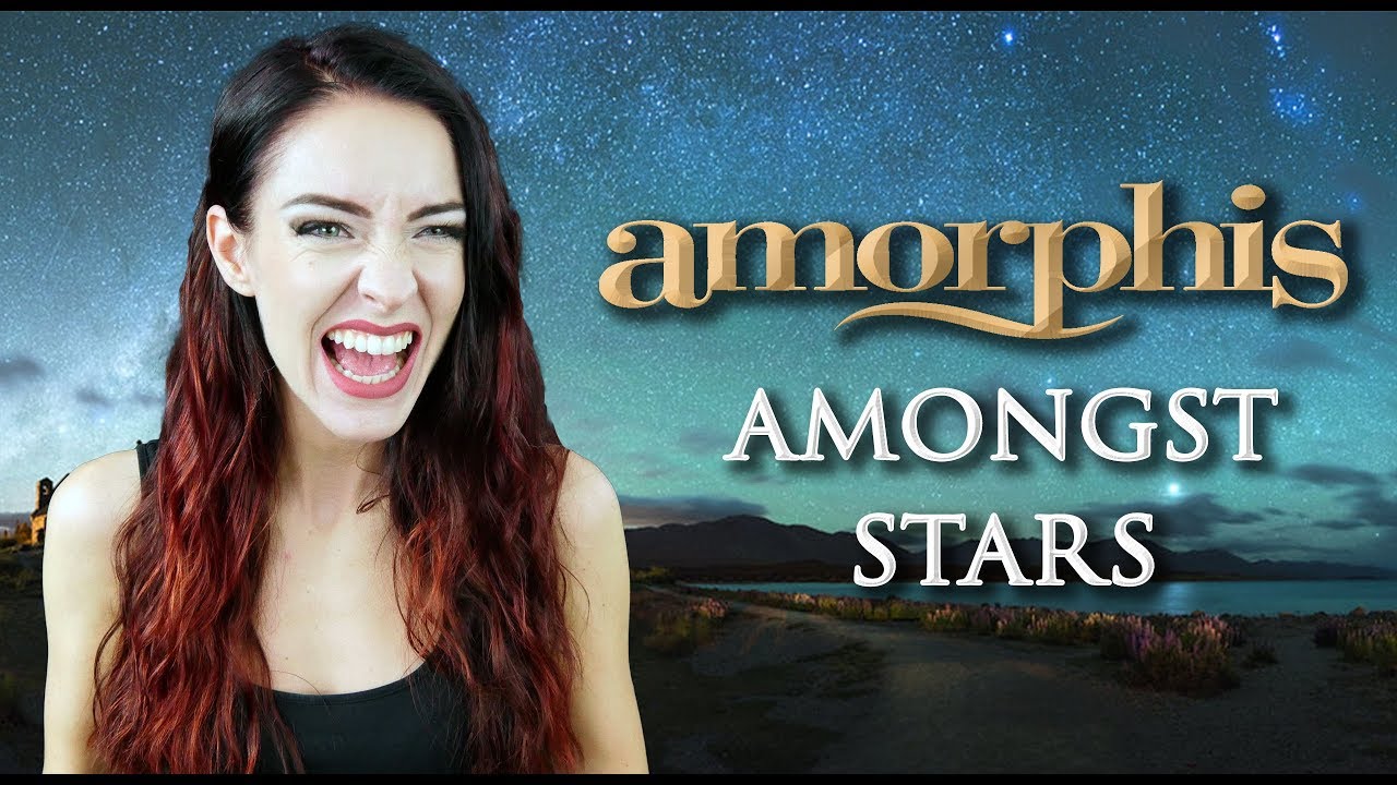 Amorphis - Amongst Stars (Cover by Minniva feat. Quentin Cornet)