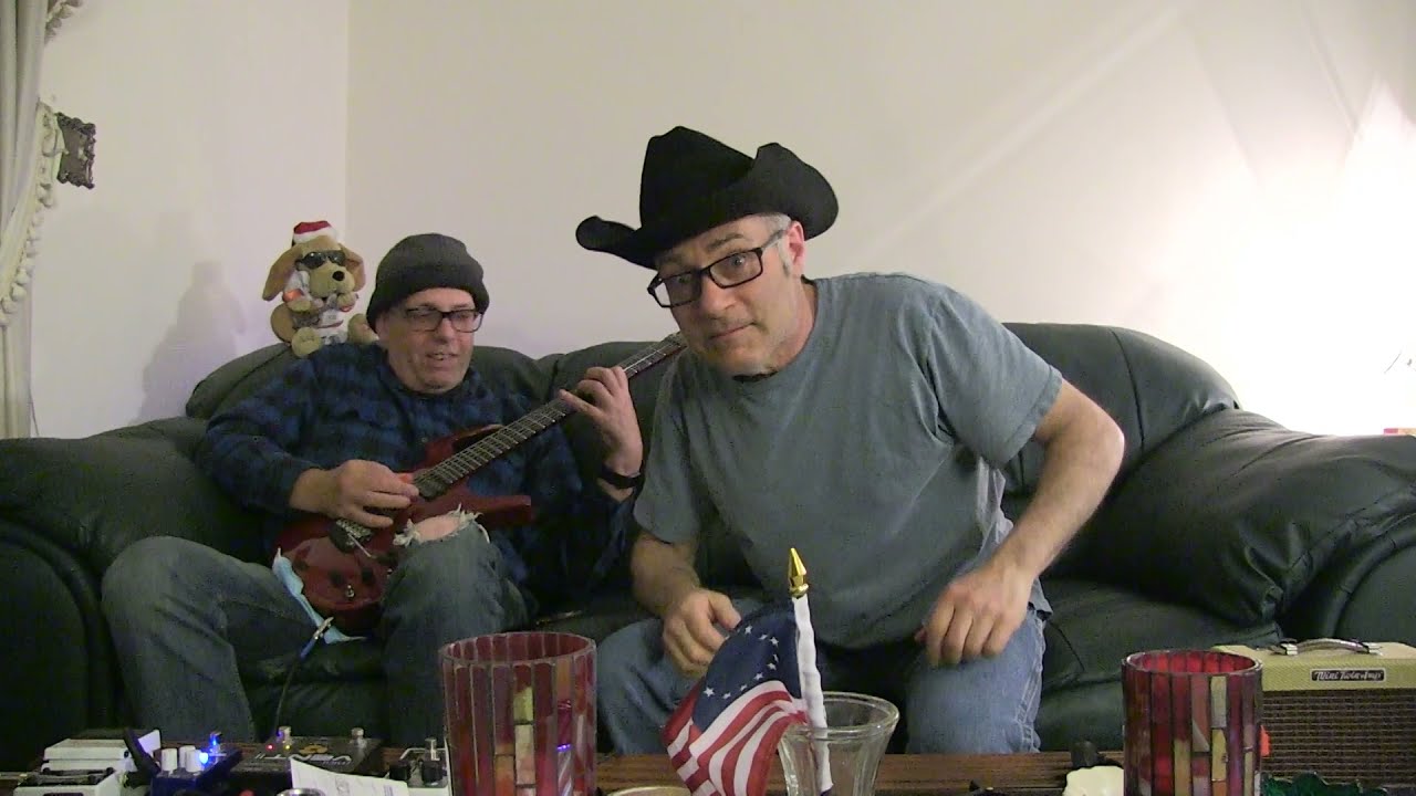 Parker Fly guitar DEMO with the neighbor