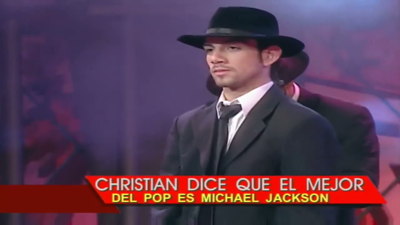 El Rojo de Chile 2004 | Christian Ocaranza - Representa a Michael Jackson en el Tribunal Musical