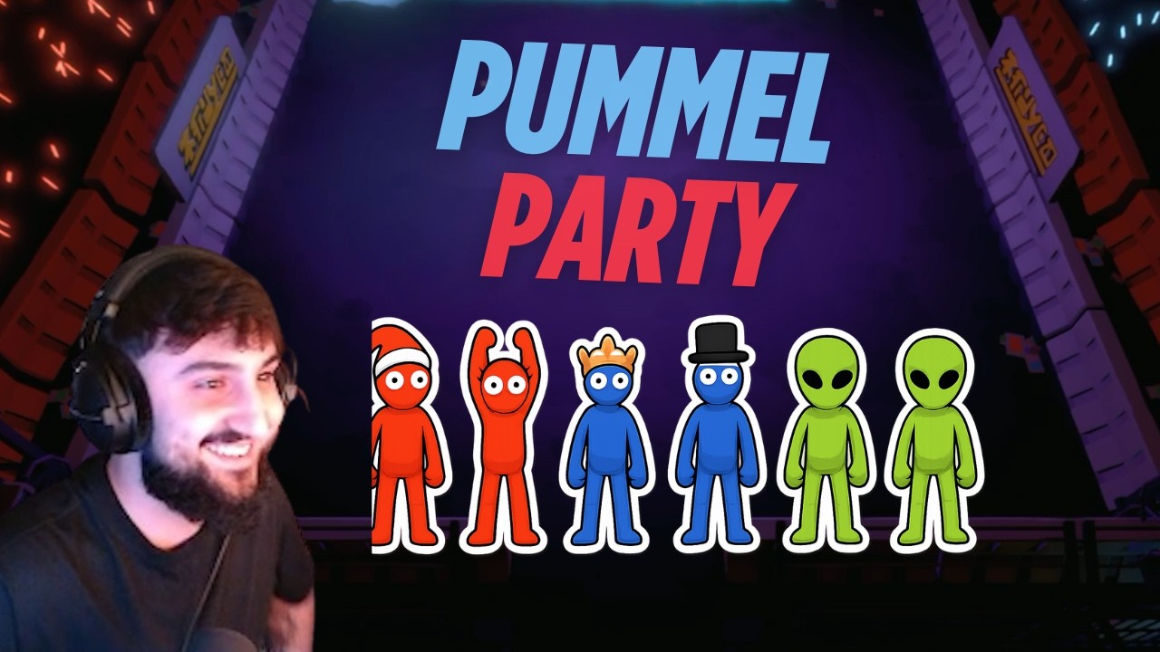 🔥💚 Das große Bündnis gegen Team Grün – Pummel Party komplett eskaliert! 💣🎮😱