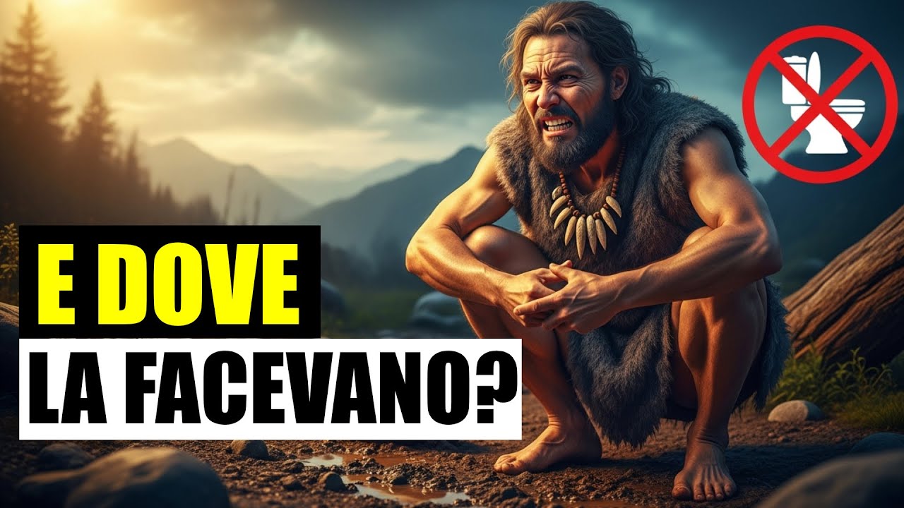 Come facevano senza toilette? La verità sui nostri antenati preistorici