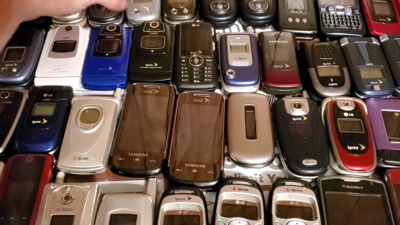 Включение/выключение всех моих устройств Sprint PCS