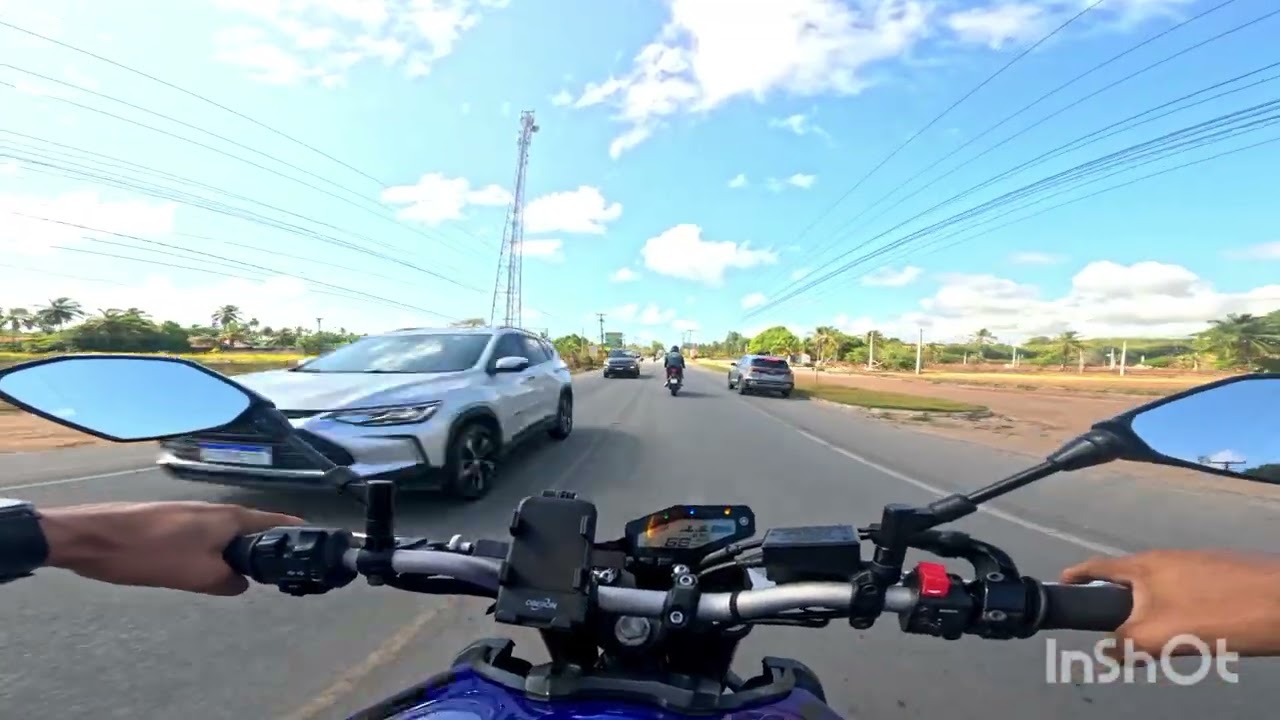 Rolezão em Maragogi Alagoas, conhecendo as prias do litoral com a MT 09.  / parte-3