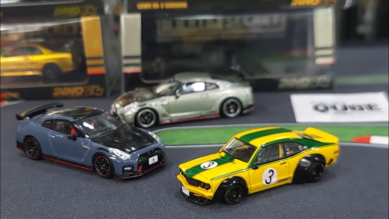 Ver2INNO64 Drop Ep1:LBWK MAZDA RX3 SAVANNA & R35 NISMO 2022 & TopSecret R35 That You Did Not Know!