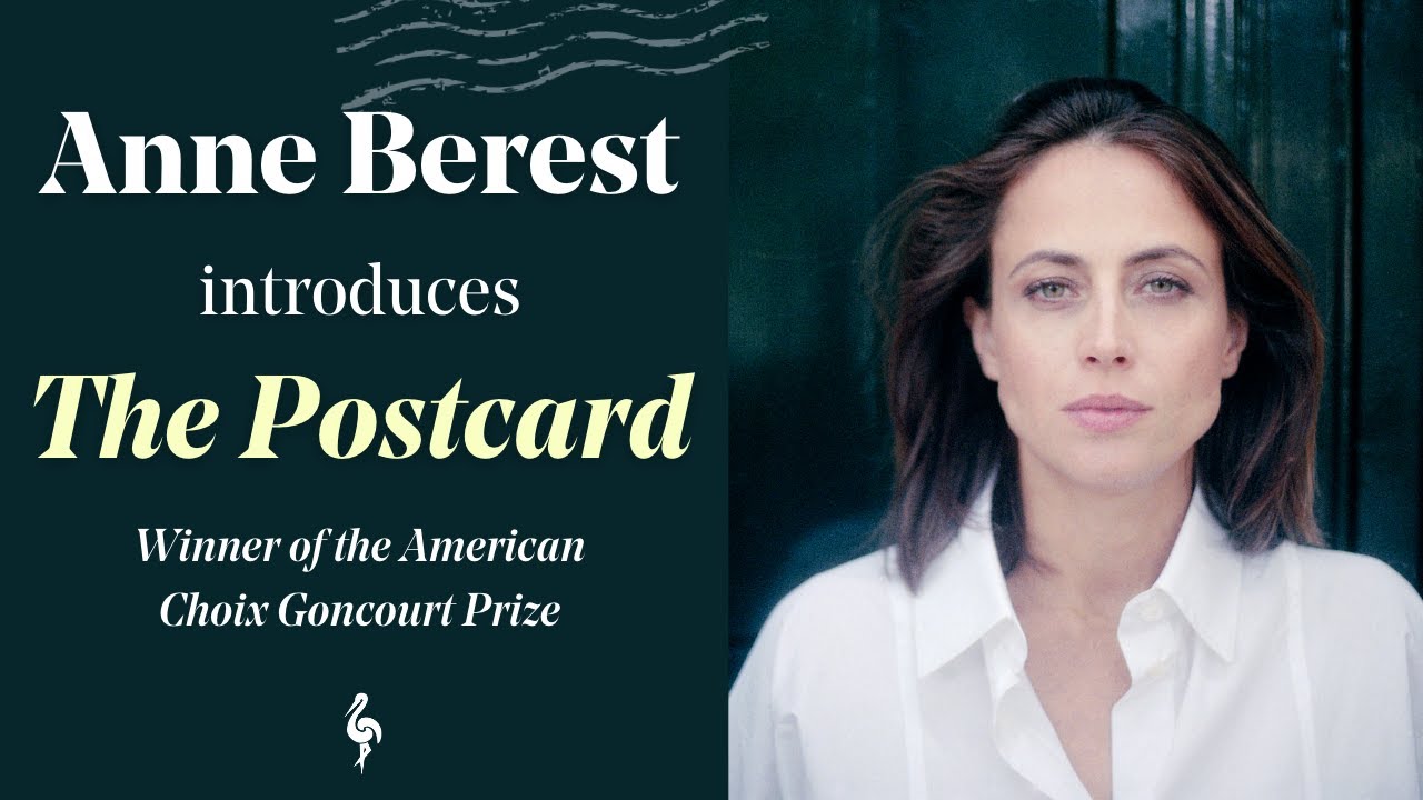 Anne Berest introduces THE POSTCARD