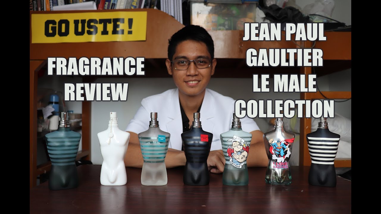 Jean Paul Gaultier Le Male Collection | Fragrance Review