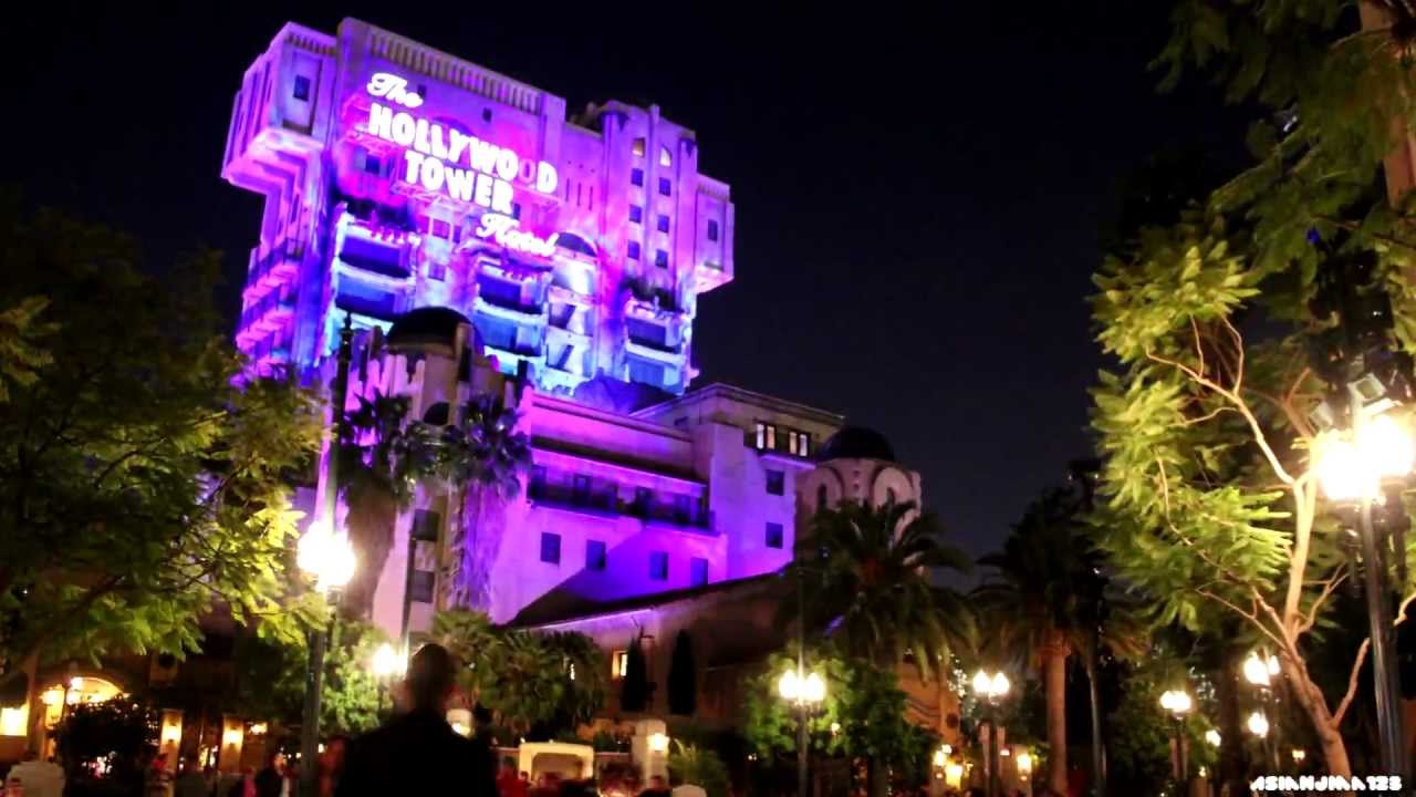 My Disney California Adventure Time-lapse - Day to Night in HD 2011
