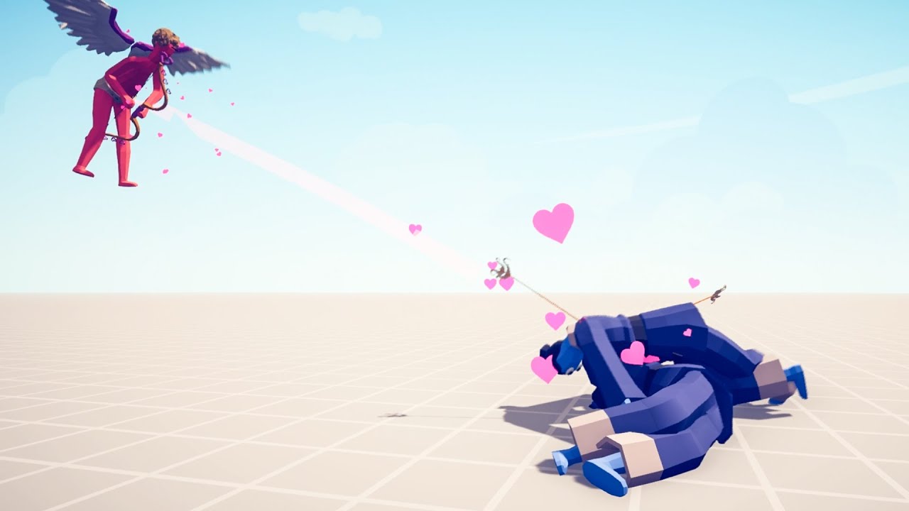 Cupid vs Every God - Totally Accurate Battle Simulator TABS