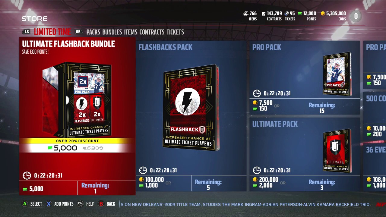 Madden 17 Ultimate Team :: NEW ULTIMATE TICKETS! :: Madden 17 Ultimate Team