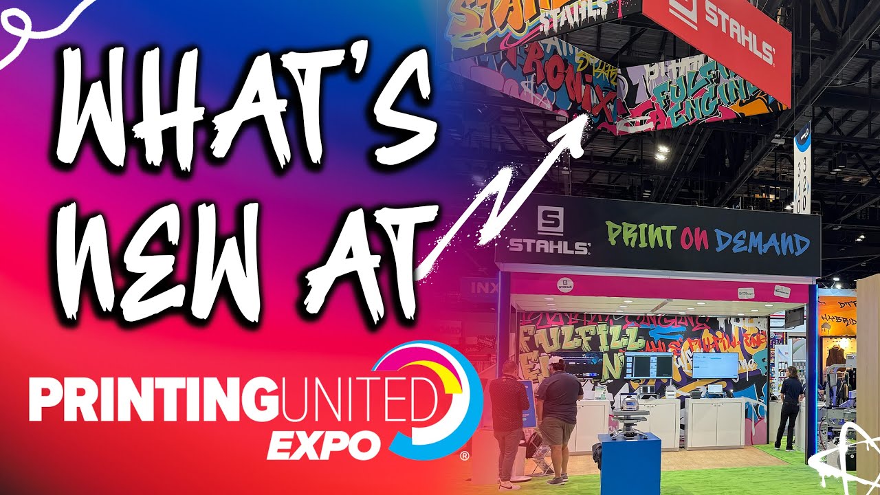 What’s New in Heat Printing 2025? STAHLS’ Printing United Tour