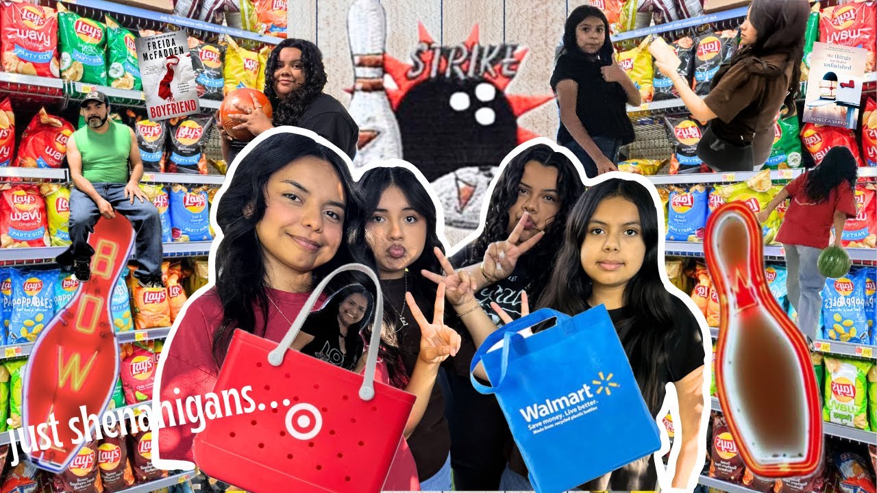 Walmart Runs, Target Finds & Bowling Strikes- Family Edition!