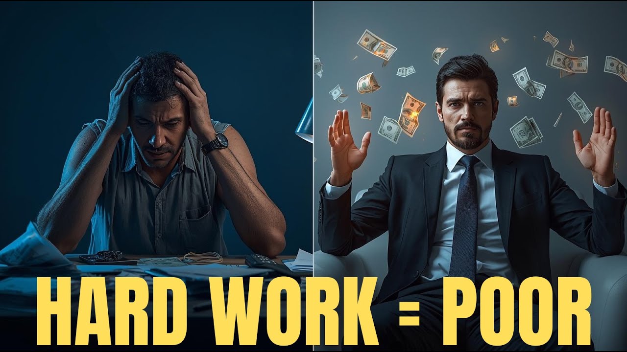 Why Hard Working People Never Get Rich