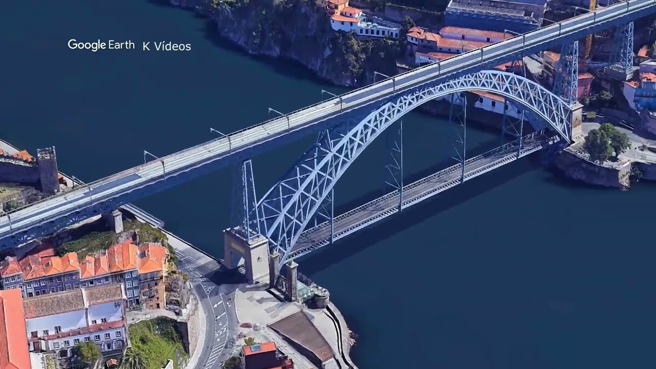 Conheça a História  da Ponte Dom Luiz I em Portugal