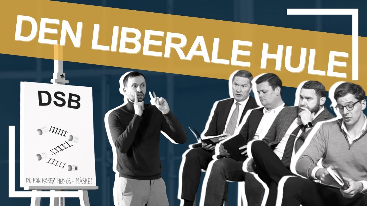 Hvis DSB var et pitch │ Den Liberale Hule