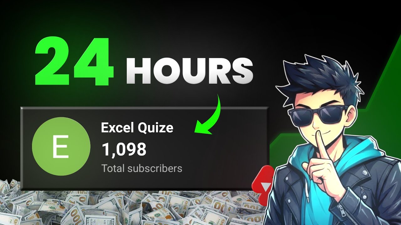 1,000 Subscribers in 24 Hours? (200K+ Views Real Result)