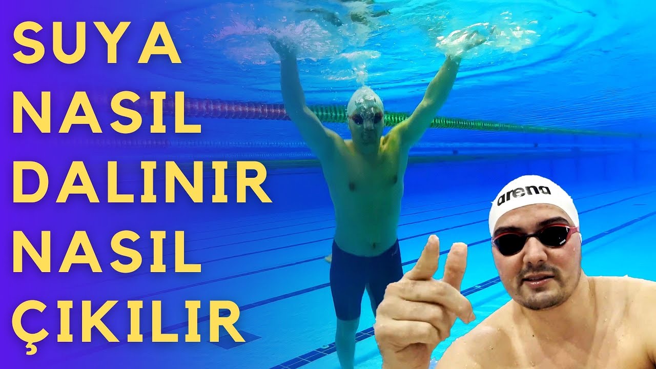 Suya Nasıl Dalınır Nasıl Çıkılır | Su Altı Su Üstü Çekimlerle Hızlıca Öğren!