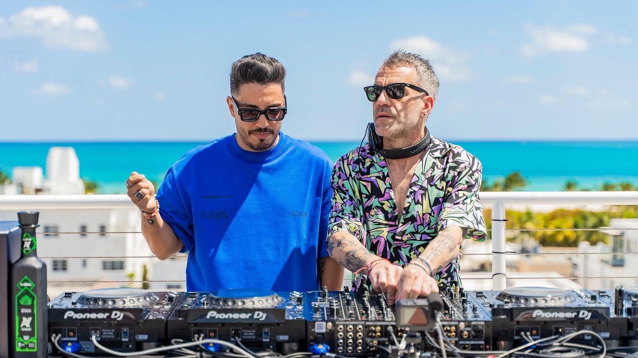 David Tort b2b Markem - Live DJ Set | 1001Tracklists x DJ Lovers Club Miami Rooftop Sessions 2024