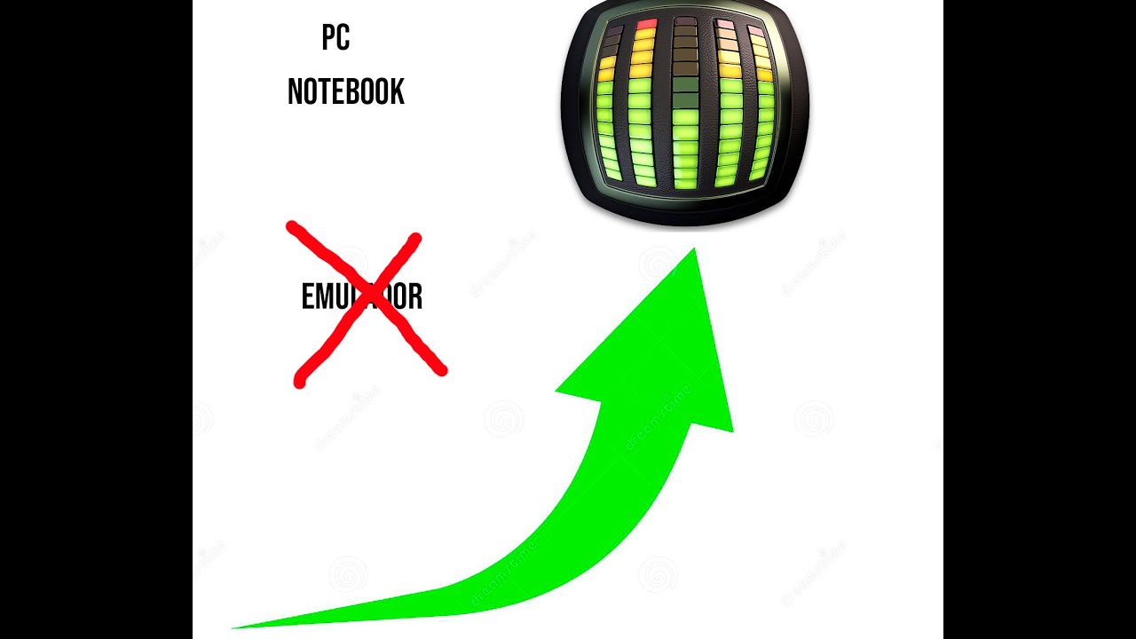 Como instalar audio evolution sem emulador noteboook e PC