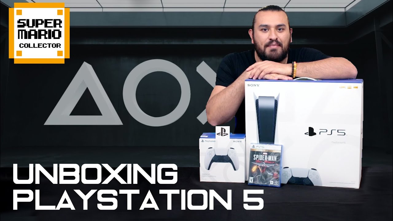 Unboxing PlayStation 5 -  La nueva generación de consolas ha llegado