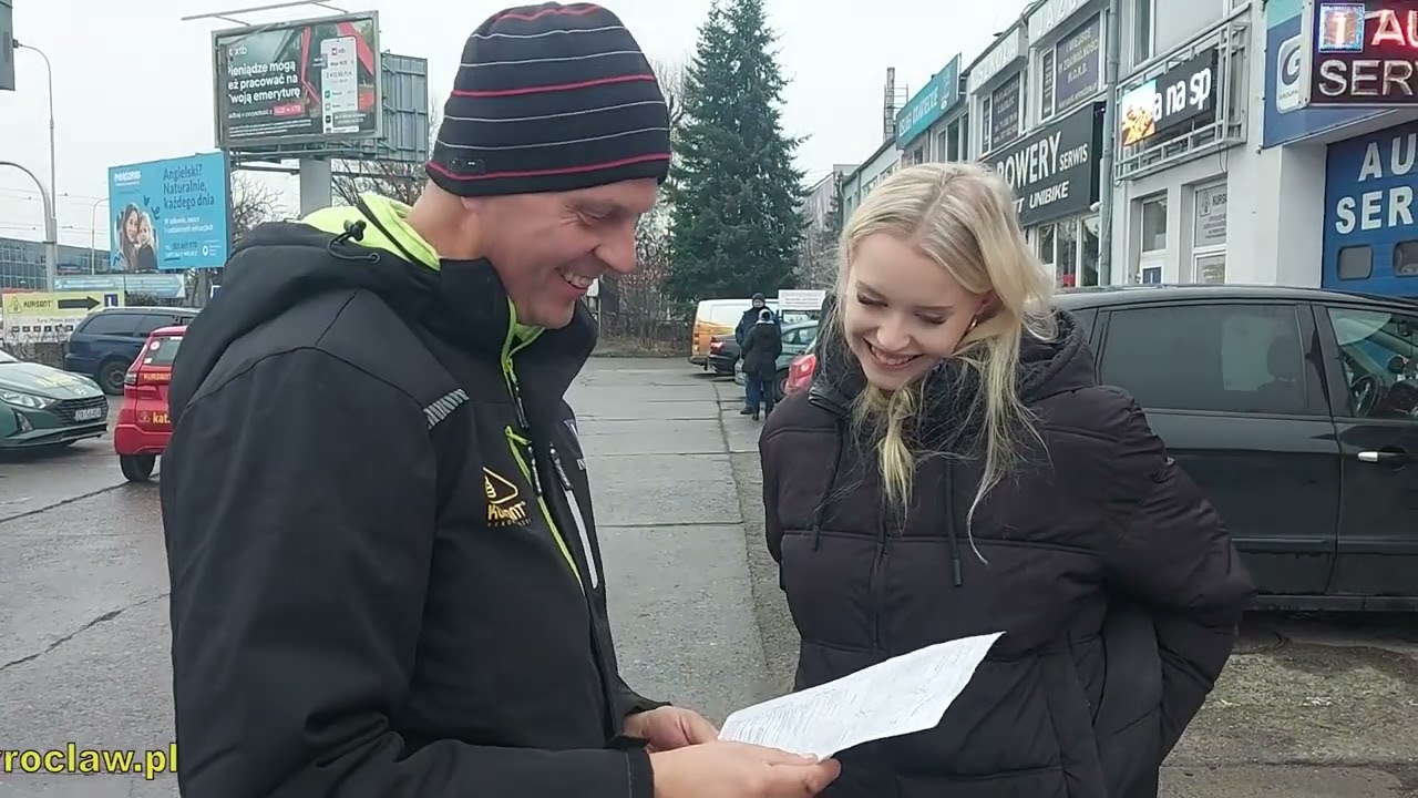 Oliwka zdała egzamin za pierwszym razem ! wypowiedź chwilę po egzaminie Szkoła Kursant Wrocław