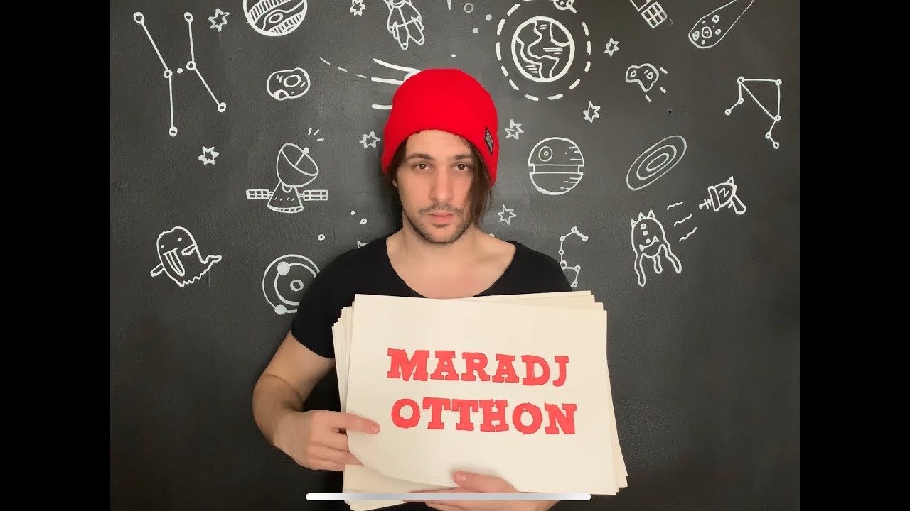 Ember M&aacute;rk- Van mi&eacute;rt! (MARADJ OTTHON)