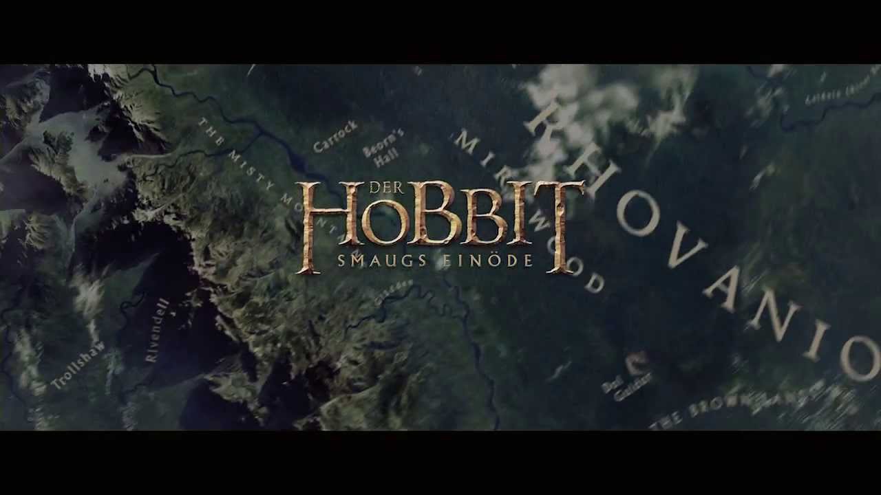 Der Hobbit: Smaugs Einöde. Ein Chrome Experiment